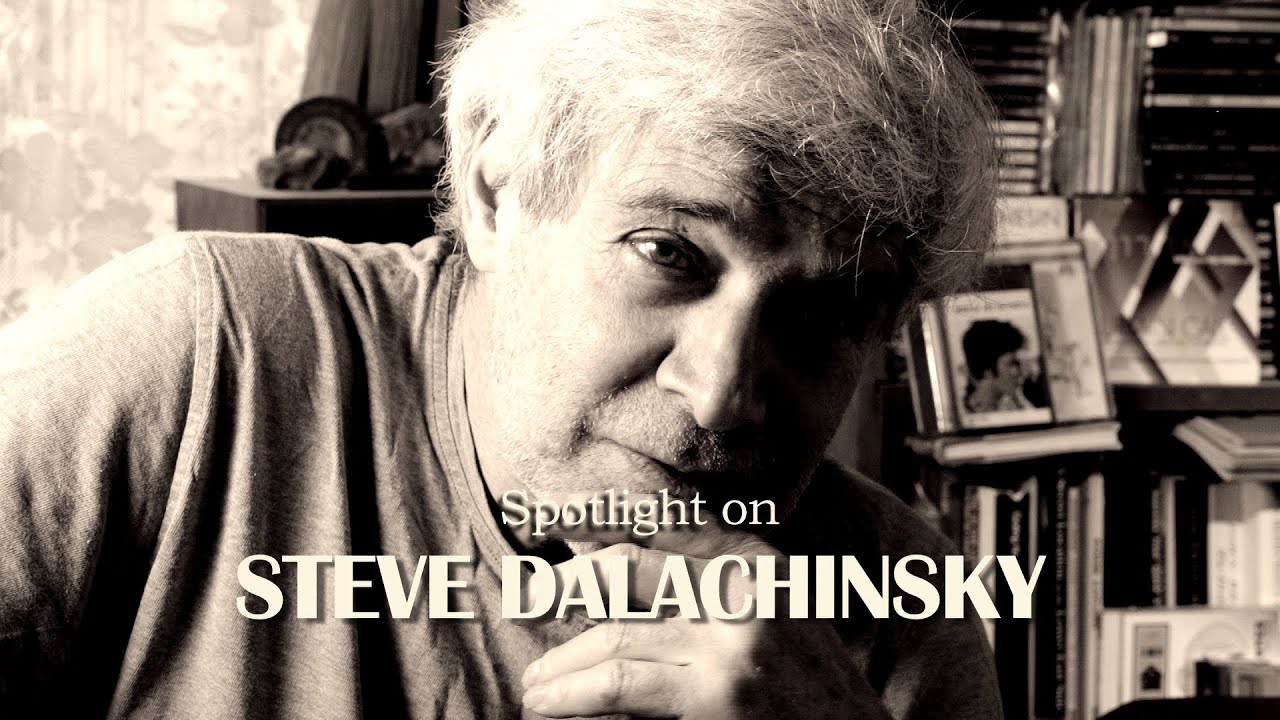 Spotlight on Steve Dalachinsky – curated by Matana Roberts