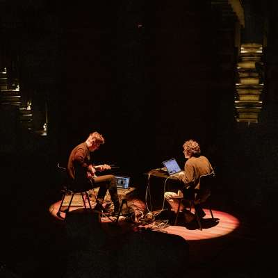 AEAEA (Nicolas Jaar x Patrick Higgins) - Live at Le Guess Who? 2019